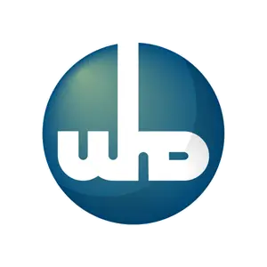 WHD Logo Cartoon Teal